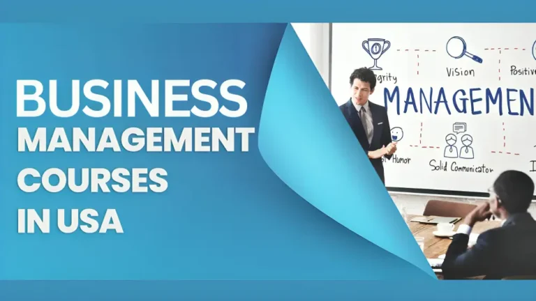 Business management course in USA
