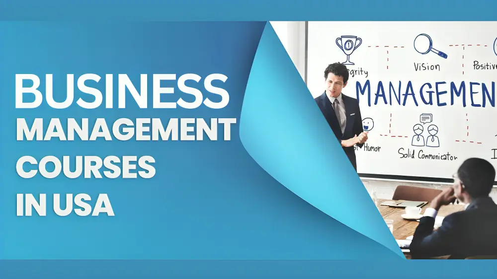 Business management course in USA
