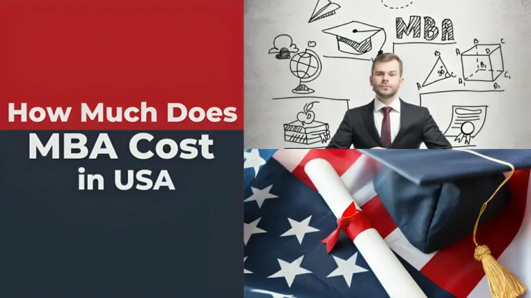 How much does mba cost in USA