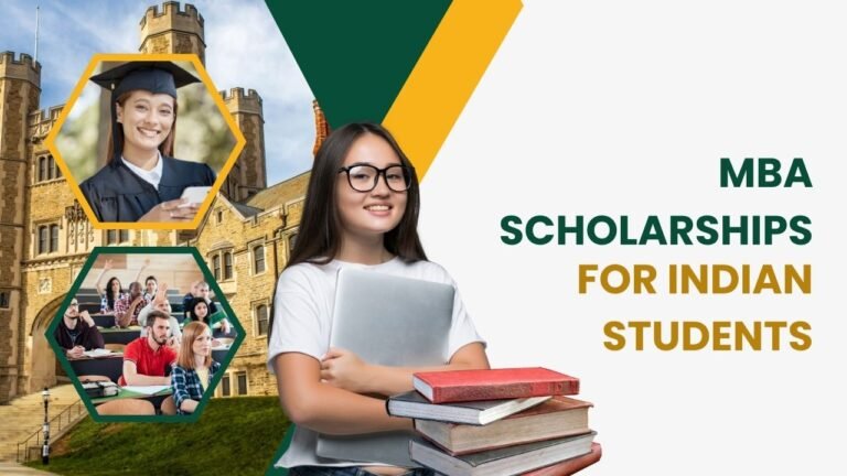 MBA Scholarships for Indian Students