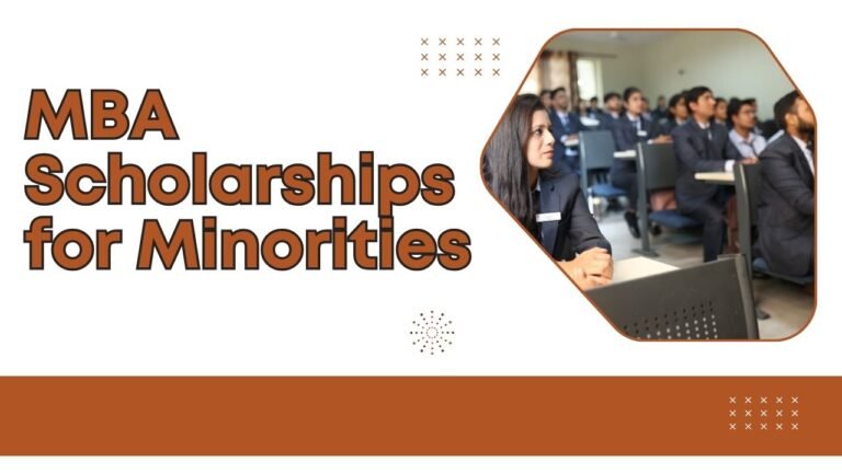 MBA scholarships for minorities