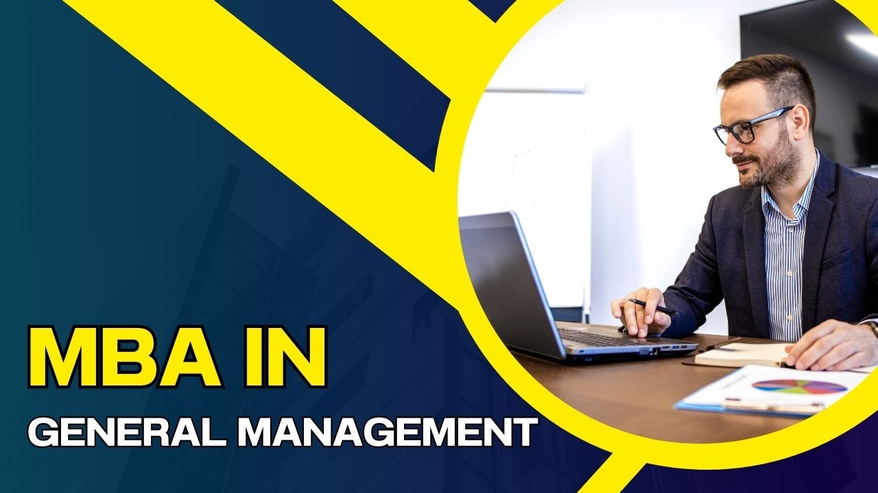 MBA in General Management