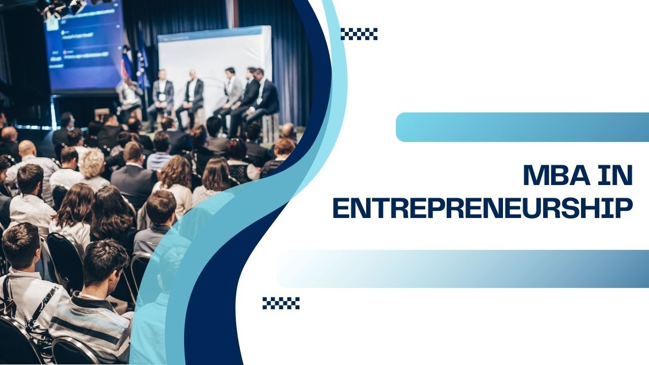 MBA in Entrepreneurship