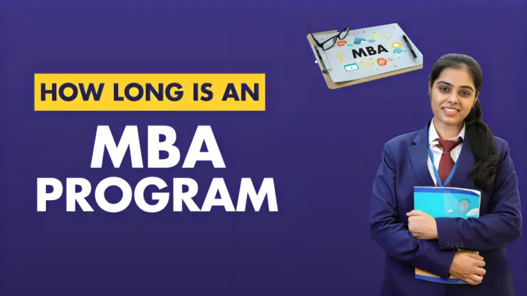 How Long is an MBA Program