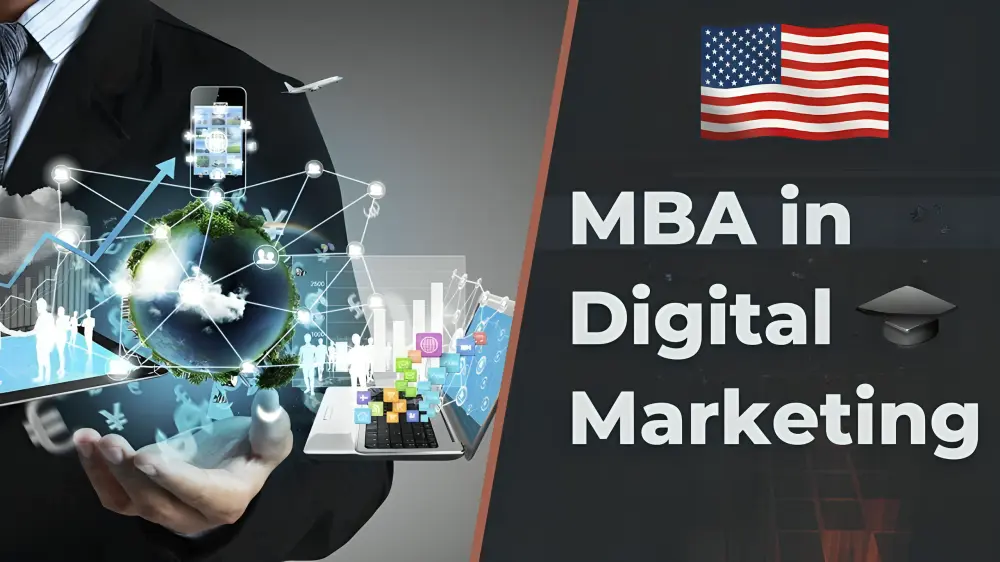 MBA in Digital Marketing in USA
