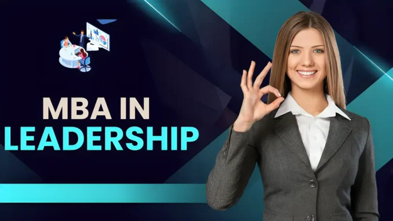 MBA in Leadership