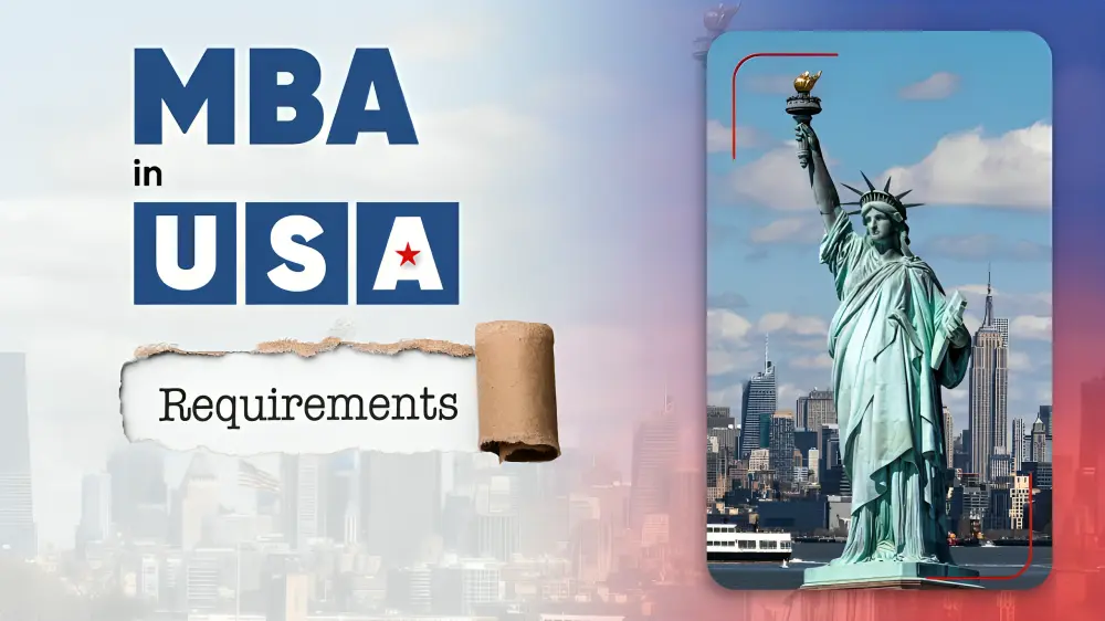 MBA in USA requirements