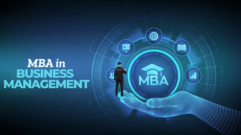 MBA in business management