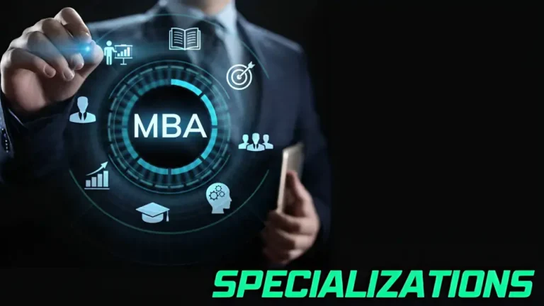 MBA specialisation 2025