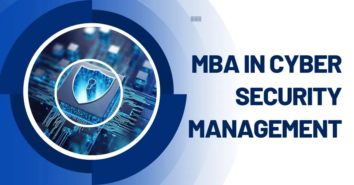 MBA in Cyber Security Management