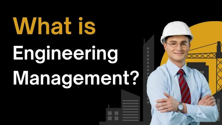 What is engineering management