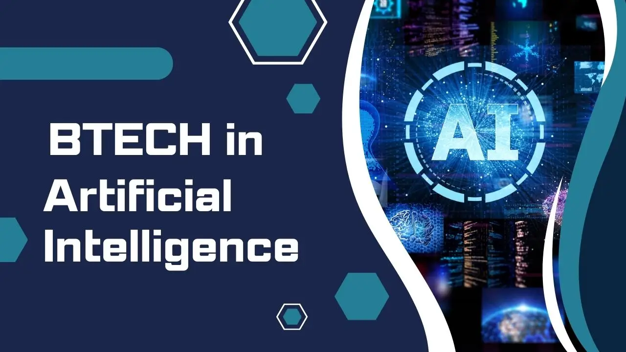 btech in artificial intelligence