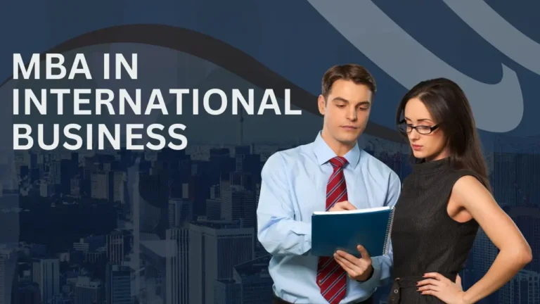 mba in international business