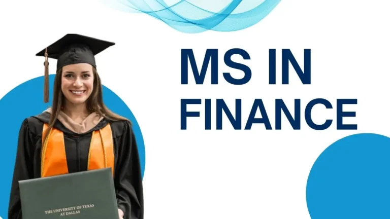 MS in Finance