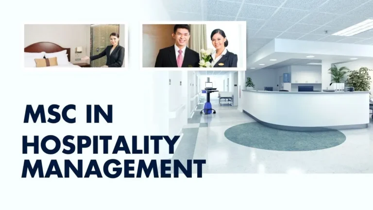 MSc in Hospitality Management