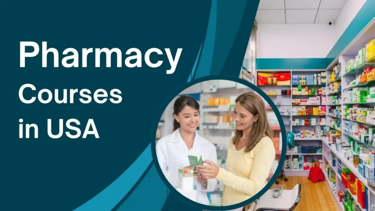 pharmacy courses in usa