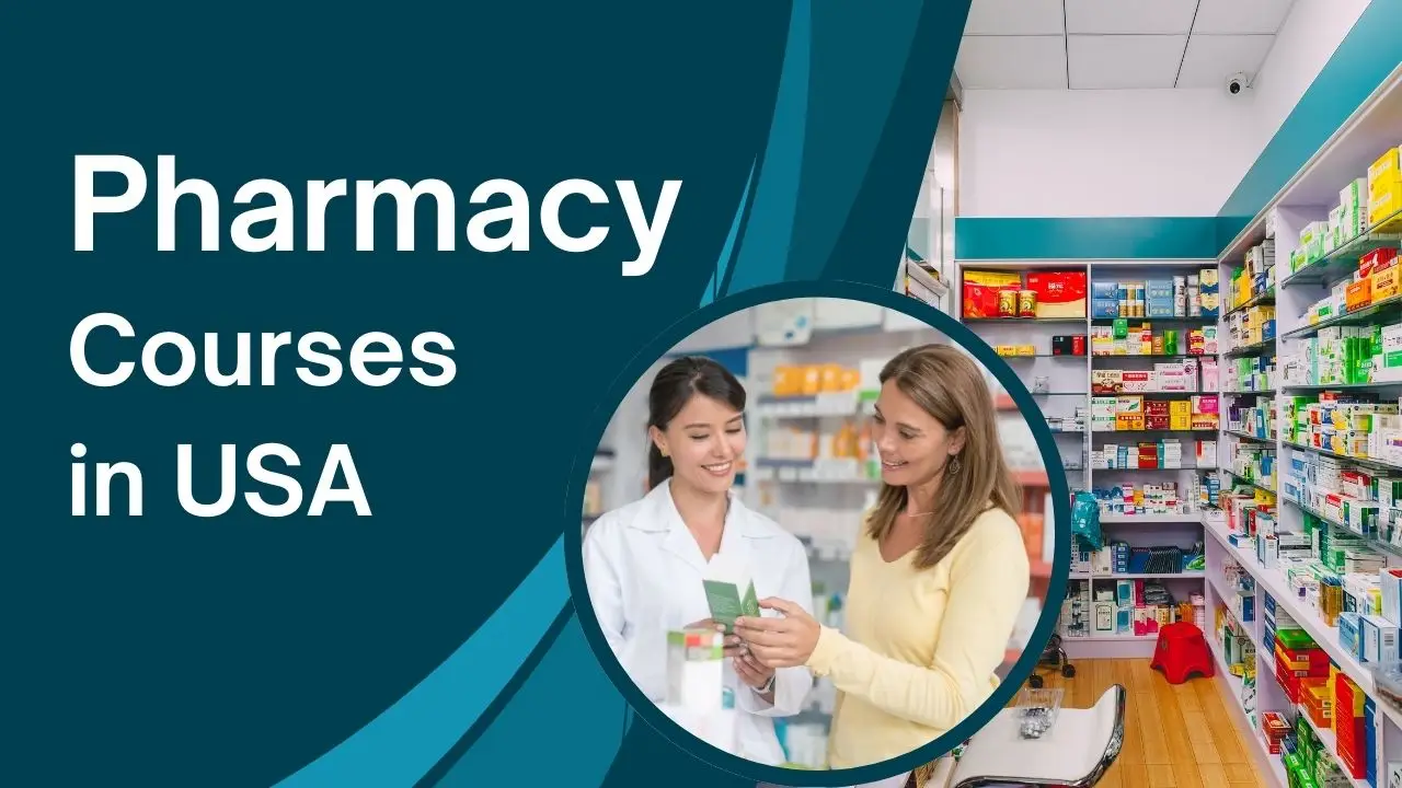 pharmacy courses in usa