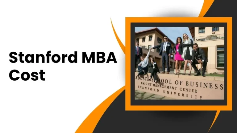 stanford mba cost