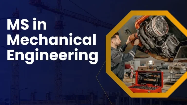 MS in Mechanical Engineering