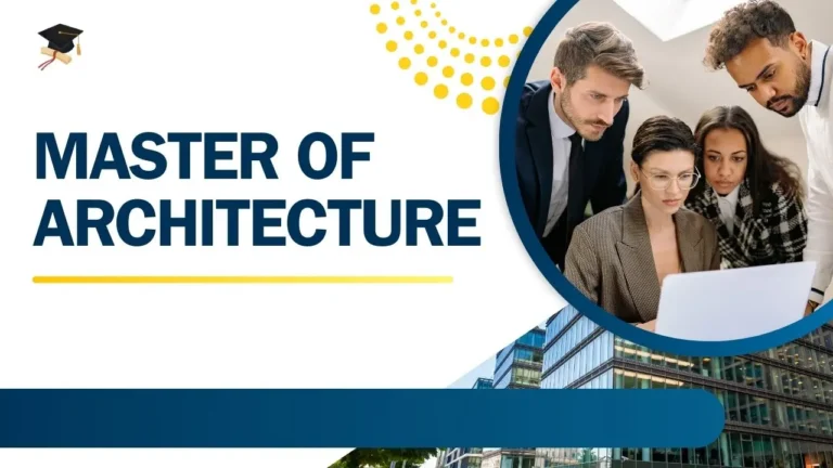 Master of Architecture