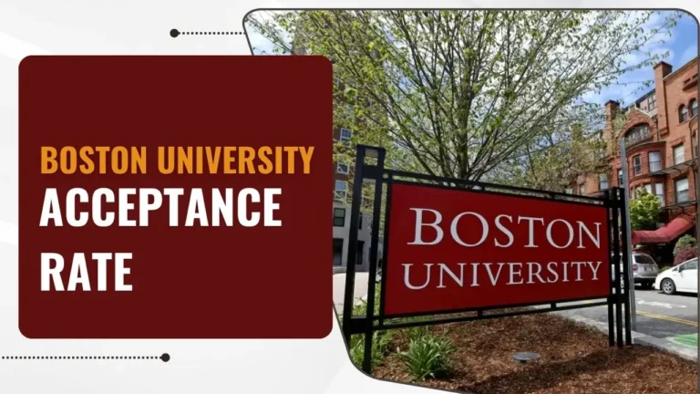 boston university acceptance rate
