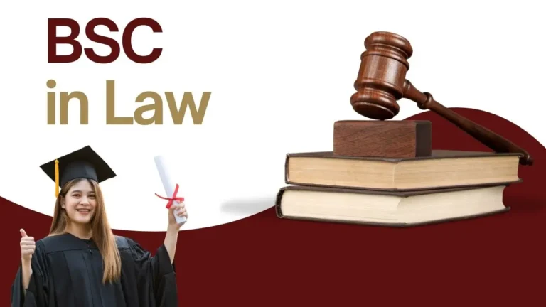 bsc in law
