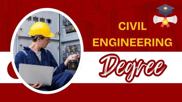 civil engineering degree