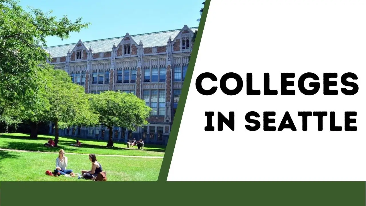 colleges in seattle