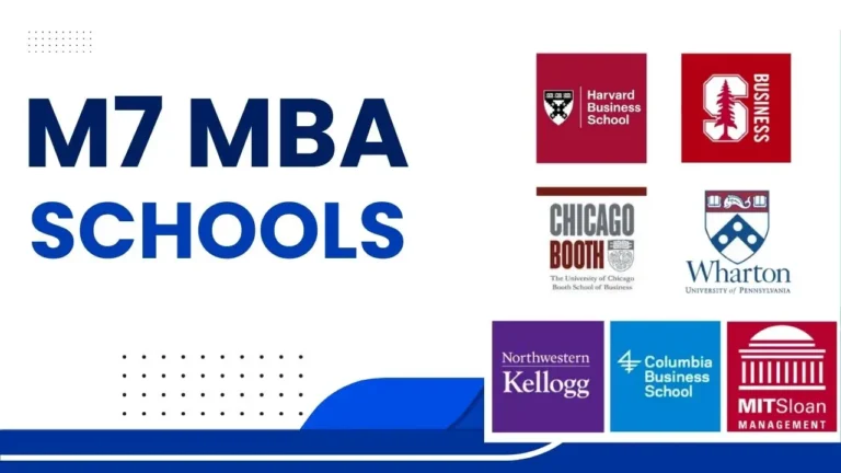 m7 mba schools