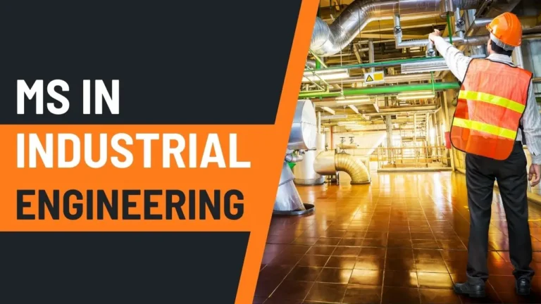 ms in industrial engineering