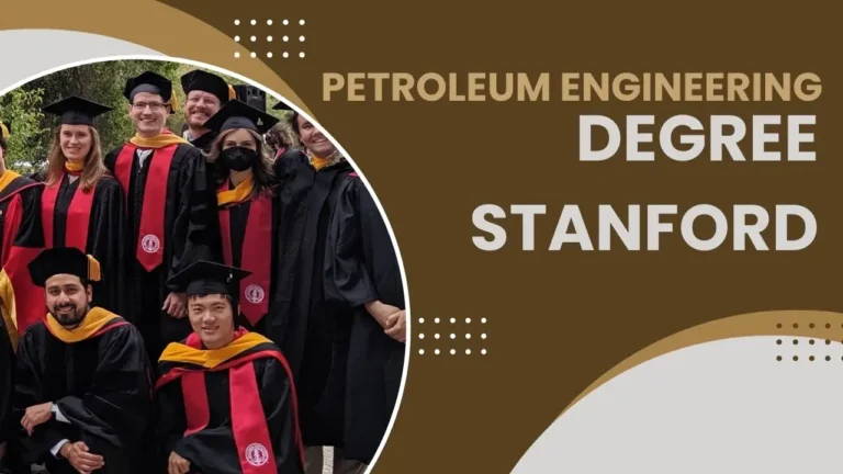 petroleum engineering degree stanford