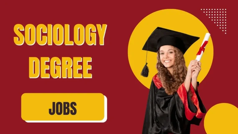 sociology degree jobs