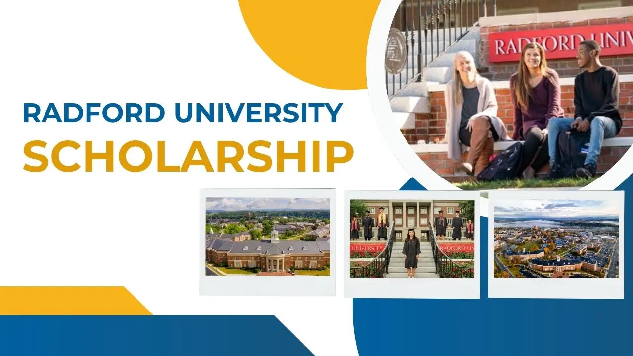 Radford University scholarship