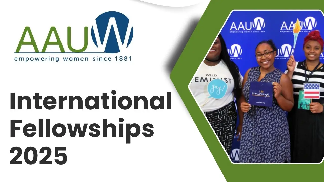 aauw international fellowships 2025