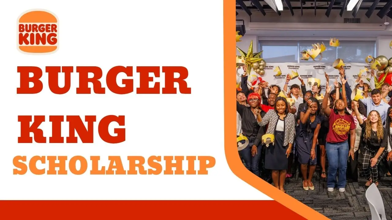 burger king scholarship