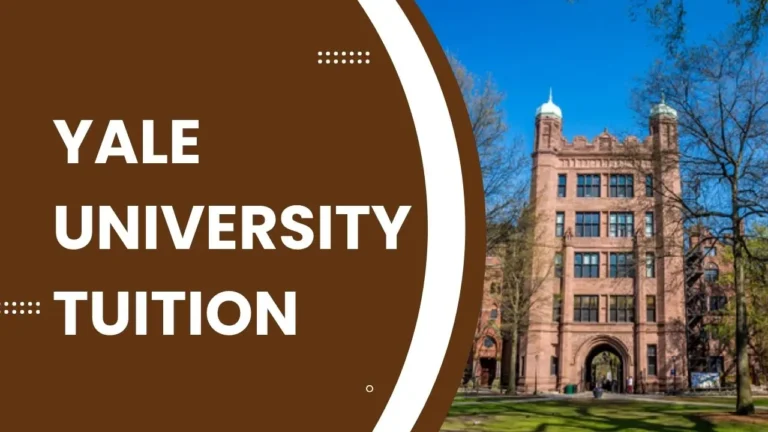 yale university tuition